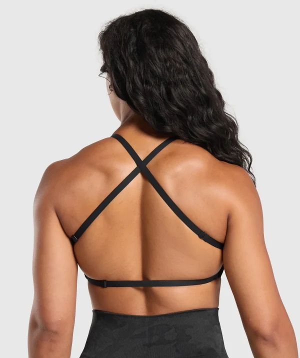 Adapt Camo Cross Back Sports Bra