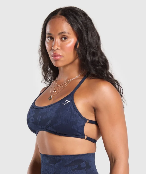 Adapt Camo Cross Back Sports Bra