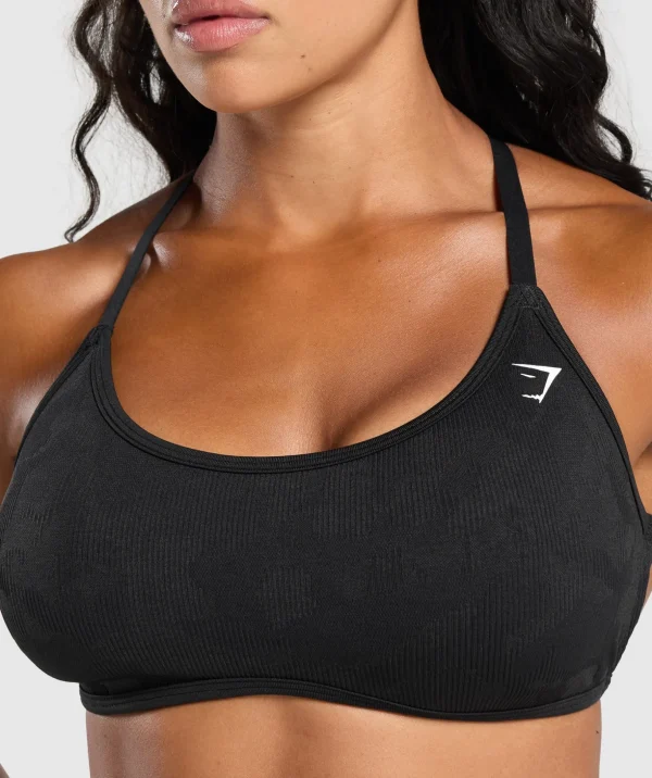 Adapt Camo Cross Back Sports Bra