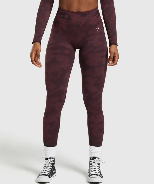 Adapt Camo Seamless Leggings