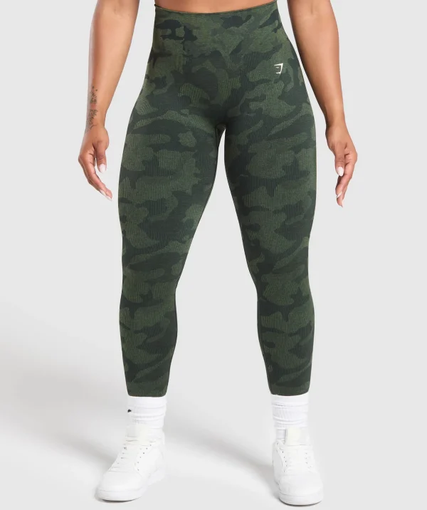 Adapt Camo Seamless Leggings