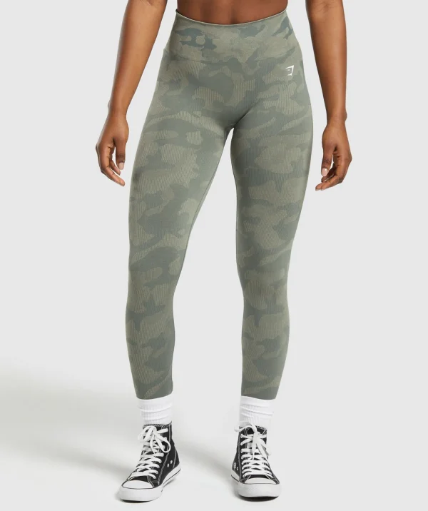 Adapt Camo Seamless Leggings