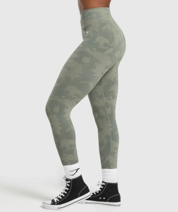 Adapt Camo Seamless Leggings