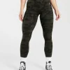 Adapt Camo Seamless Ribbed Leggings