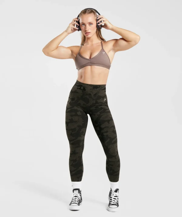 Adapt Camo Seamless Ribbed Leggings