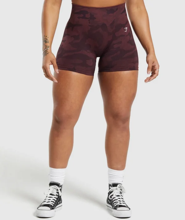 Adapt Camo Seamless Shorts