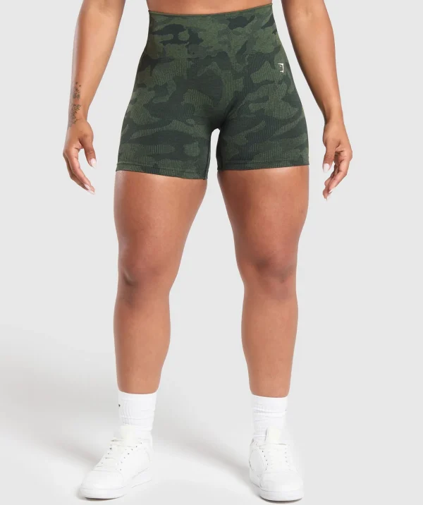 Adapt Camo Seamless Shorts