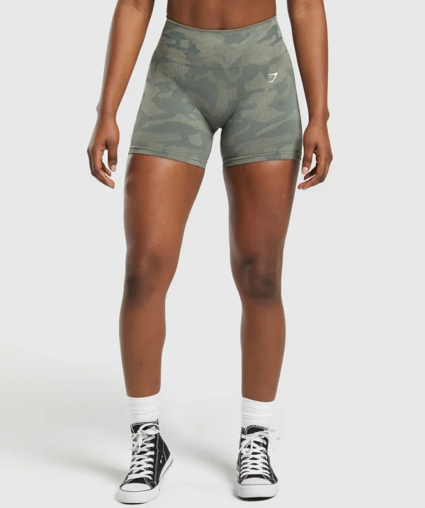 Adapt Camo Seamless Shorts