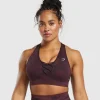 Adapt Camo Seamless Sports Bra