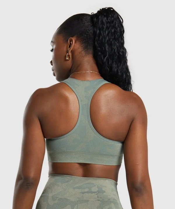 Adapt Camo Seamless Sports Bra