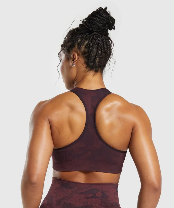 Adapt Camo Seamless Sports Bra