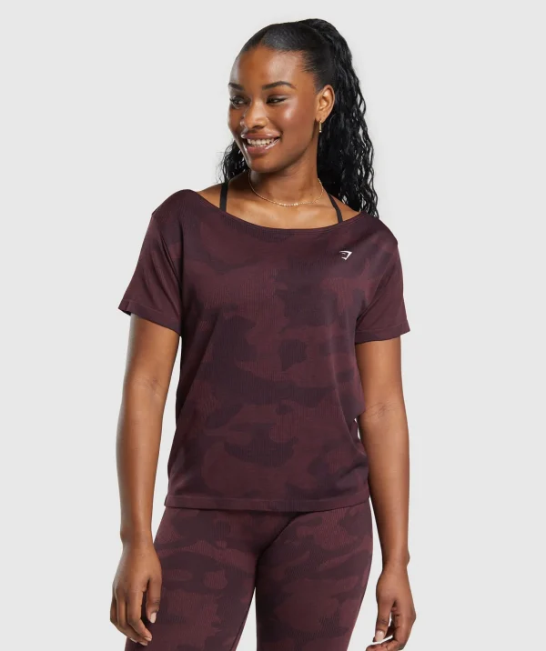 Adapt Camo Seamless T-Shirt