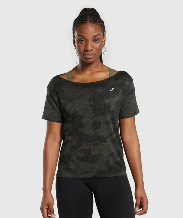 Adapt Camo Seamless T-Shirt