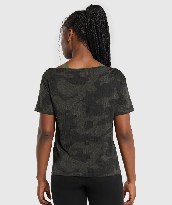 Adapt Camo Seamless T-Shirt