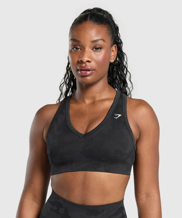 Adapt Camo Sports Bra