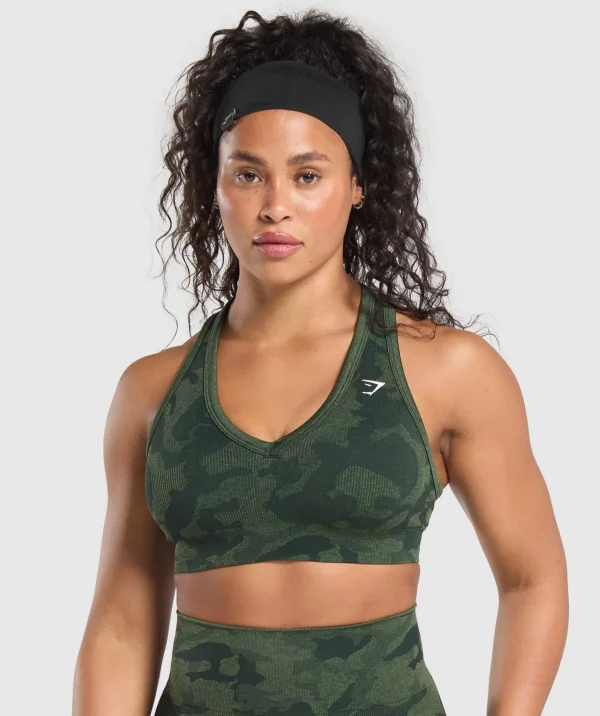 Adapt Camo Sports Bra