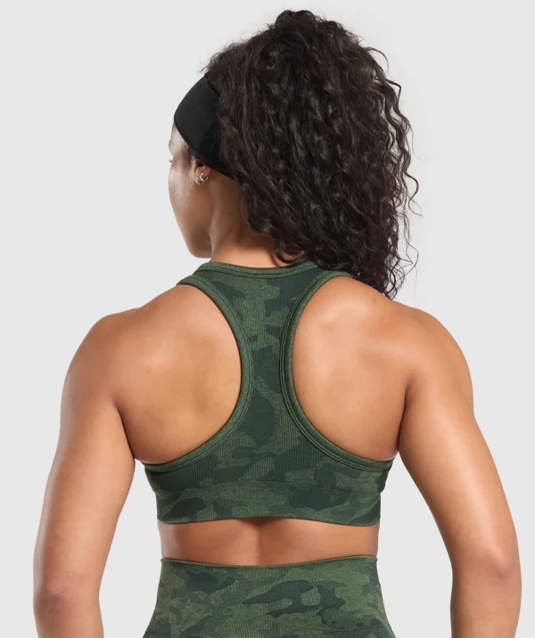 Adapt Camo Sports Bra