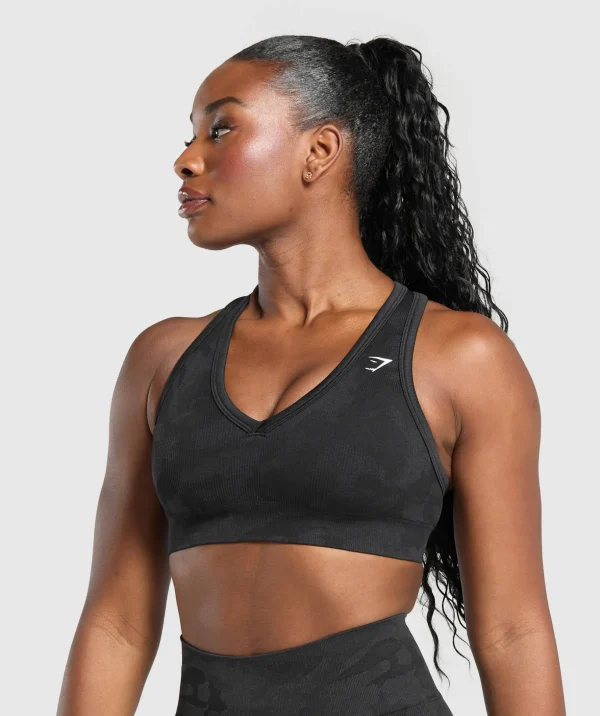 Adapt Camo Sports Bra