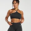 Adapt Fleck Seamless Halterneck Bralette