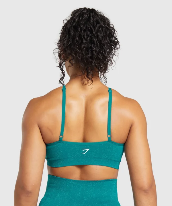 Adapt Fleck Seamless Halterneck Bralette