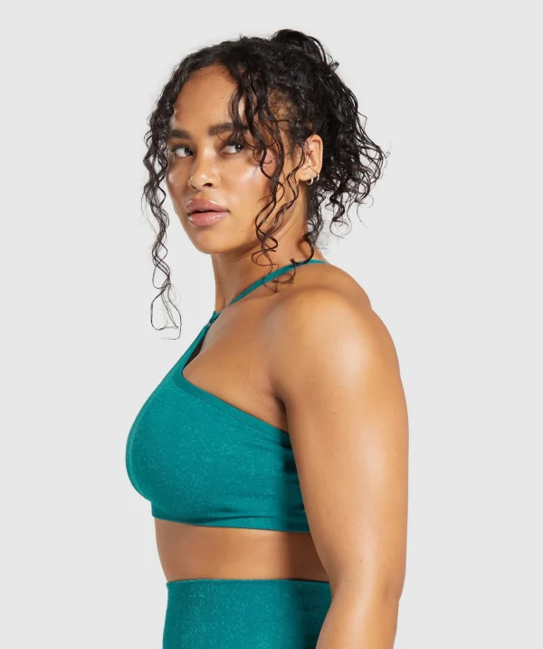 Adapt Fleck Seamless Halterneck Bralette