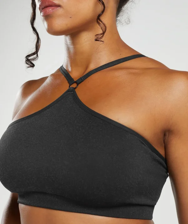 Adapt Fleck Seamless Halterneck Bralette