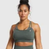 Adapt Fleck Seamless Sports Bra