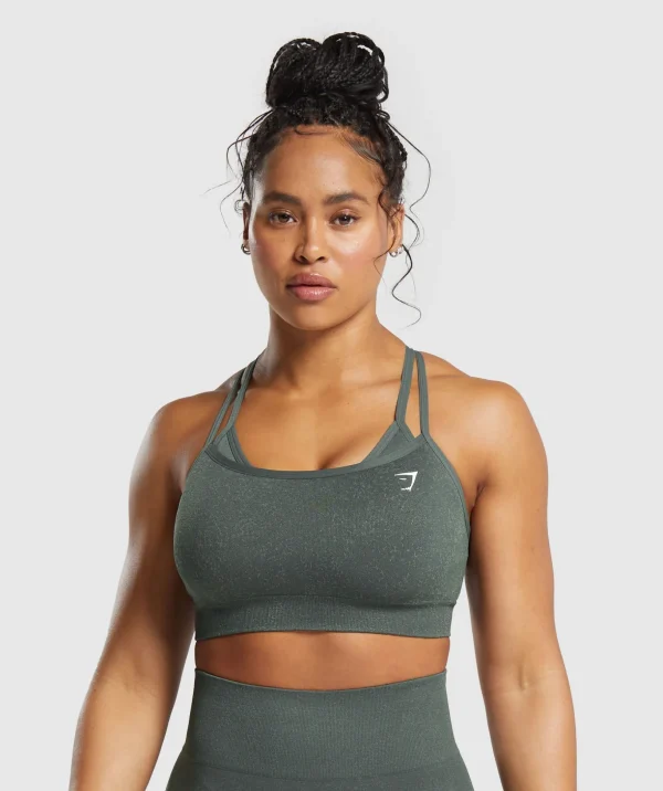 Adapt Fleck Seamless Sports Bra