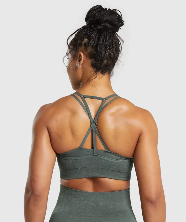 Adapt Fleck Seamless Sports Bra