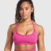 Adapt Fleck T-Back Bra