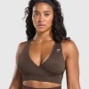 Adapt Monogram Seamless Sports Bra