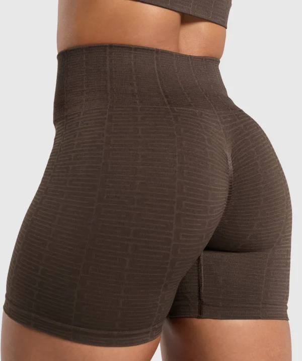 Adapt Monogram Seamless Shorts