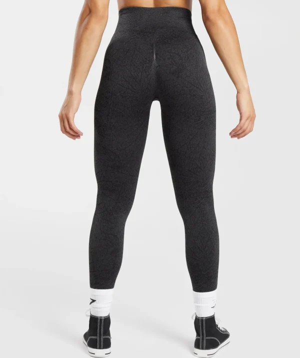 Adapt Pattern Seamless Leggings