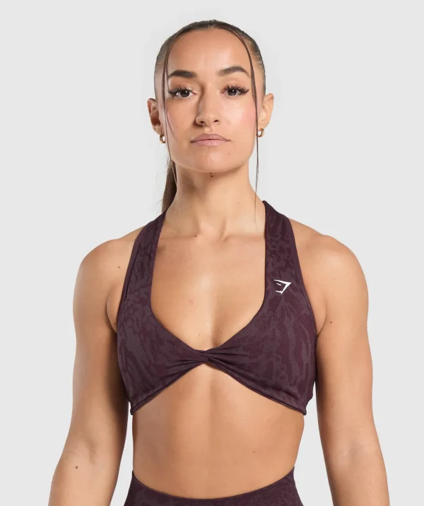 Adapt Safari Seamless Bralette