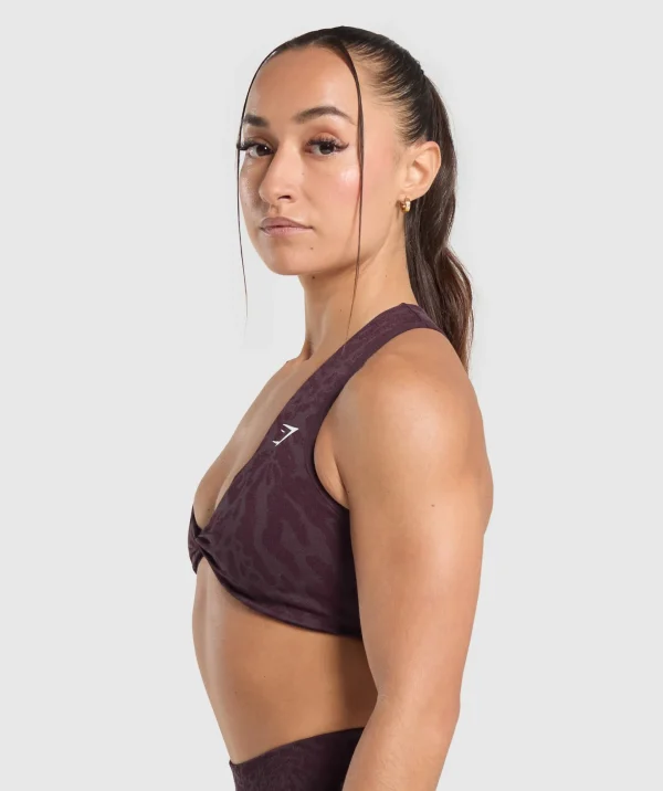 Adapt Safari Seamless Bralette