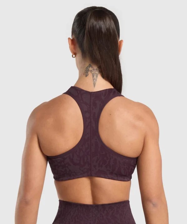 Adapt Safari Seamless Bralette