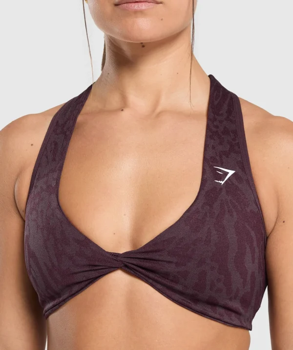 Adapt Safari Seamless Bralette