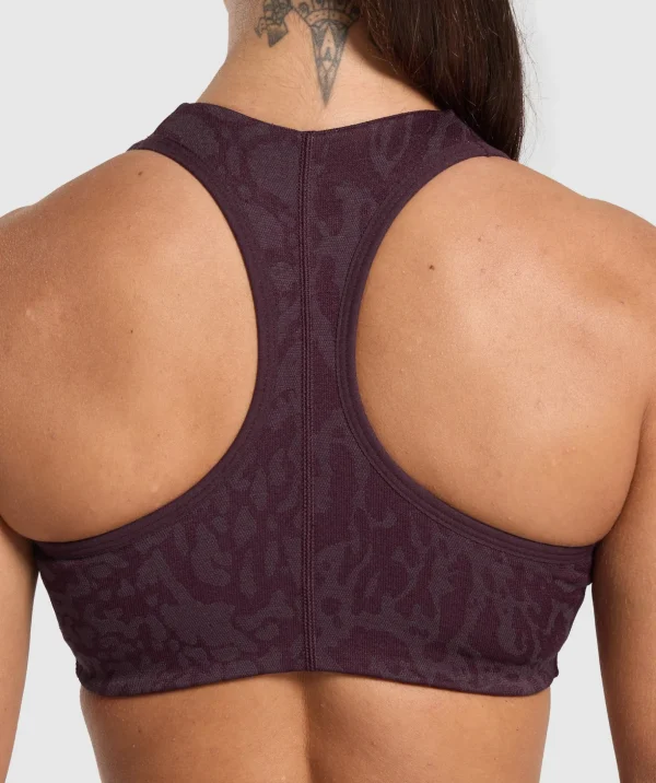 Adapt Safari Seamless Bralette