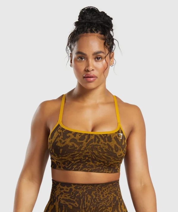 Adapt Safari Seamless Sports Bra