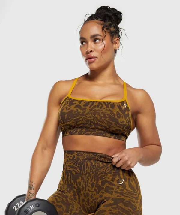 Adapt Safari Seamless Sports Bra