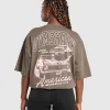 American Muscle Oversized T-Shirt