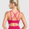 Apex Contrast Sports Bra