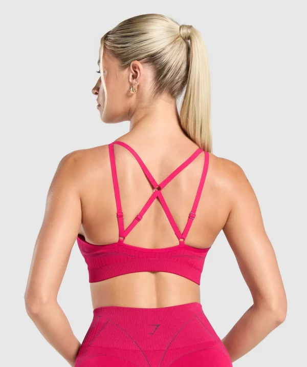 Apex Contrast Sports Bra