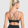 Apex Contrast Sports Bra