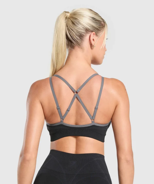 Apex Contrast Sports Bra