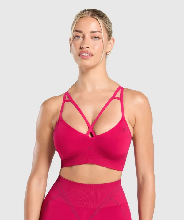 Apex Contrast Sports Bra