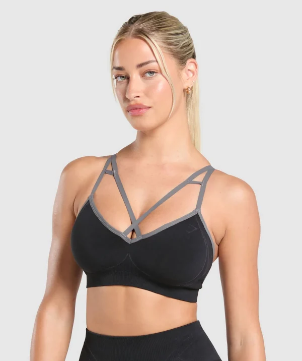 Apex Contrast Sports Bra