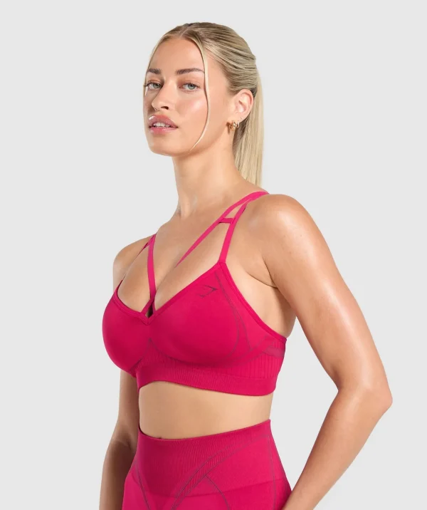 Apex Contrast Sports Bra