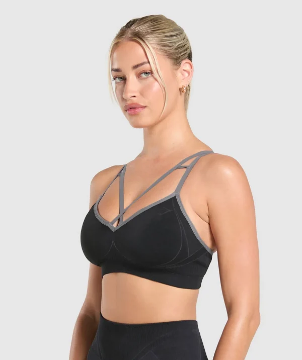 Apex Contrast Sports Bra