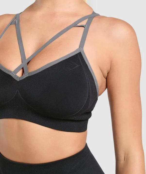 Apex Contrast Sports Bra